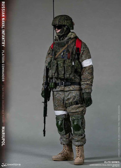 Original Design DAMTOYS Russian Navy Infantry Commander Mariupol NO.78111 1/6 Licensed Action Figure