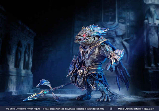 Original Design Magic Craftsman Studio Egypt Sobek Desert Giant Crocodile 1/12 Licensed Action Figure