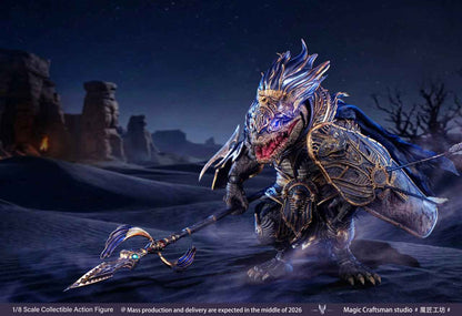 Original Design Magic Craftsman Studio Egypt Sobek Desert Giant Crocodile 1/12 Licensed Action Figure