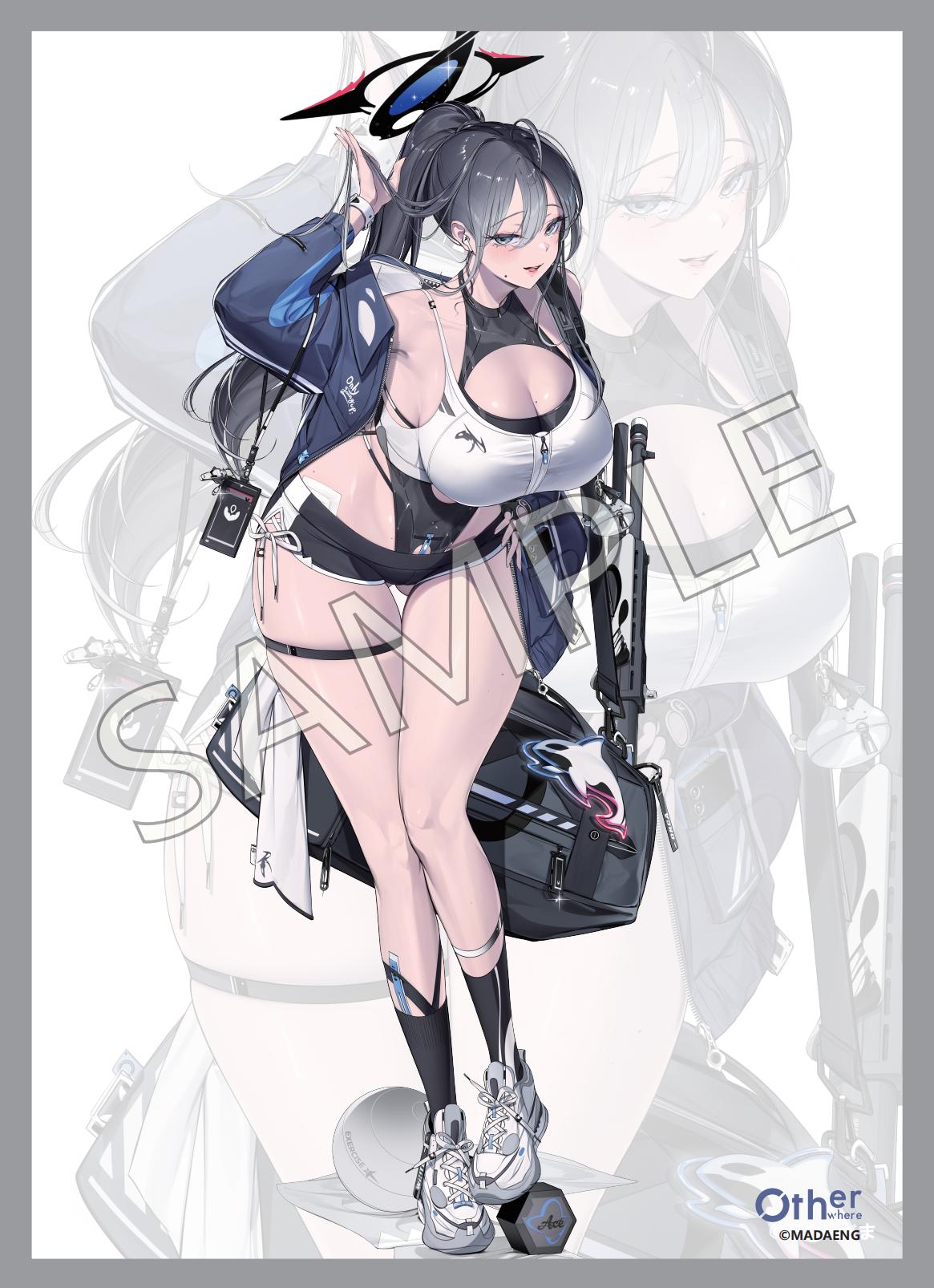 Original Design OtherWhere Confident and Radiating Sensual Charm Knan Licensed PVC Figure