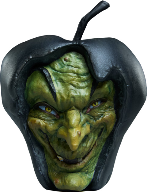 Original Design Sideshow Collectibles Witch Apple 700253 & 7002532 Licensed Resin Statue