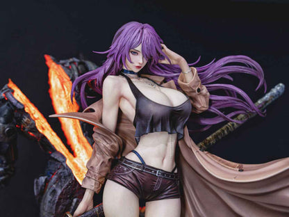 Original Design Three Artisan Studio DeadPrince Illustrations Mystic Mature Lady Series Ling Xiao 1/4 Licensed Resin Statue