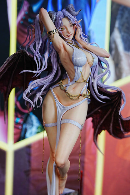 Original Design Three Artisan Studio DeadPrince Illustrations Mystic Mature Lady Series Succubus Lamia 1/4 Licensed Resin Statue