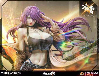 Original Design Three Artisan Studio DeadPrince Illustrations Mystic Mature Lady Series Ling Xiao 1/4 Licensed Resin Statue (PayPal Fees and Shipping Costs Included)