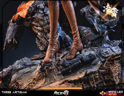 Original Design Three Artisan Studio DeadPrince Illustrations Mystic Mature Lady Series Ling Xiao 1/4 Licensed Resin Statue (PayPal Fees and Shipping Costs Included)