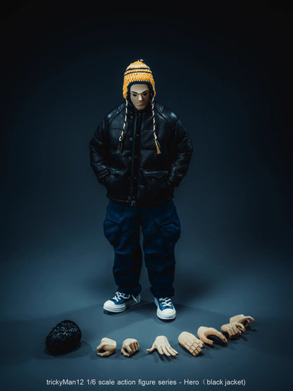 Original Design TrickyMan12 Hero figure FB-10150-a FB-10150-b 1/6 Licensed Action Figure