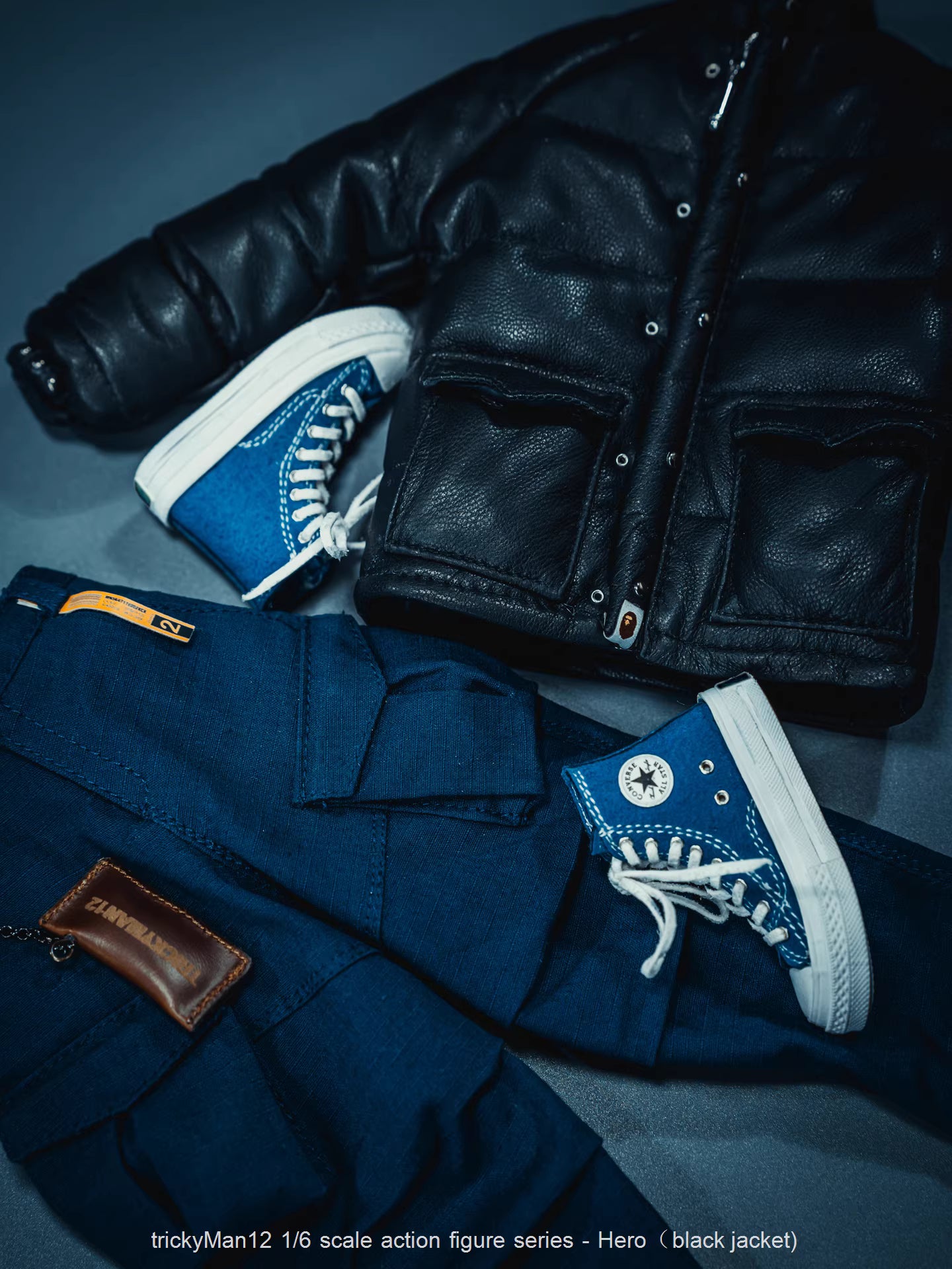 Original Design TrickyMan12 Hero figure FB-10150-a FB-10150-b 1/6 Licensed Action Figure