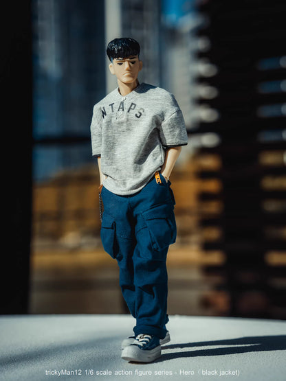 Original Design TrickyMan12 Hero figure FB-10150-a FB-10150-b 1/6 Licensed Action Figure