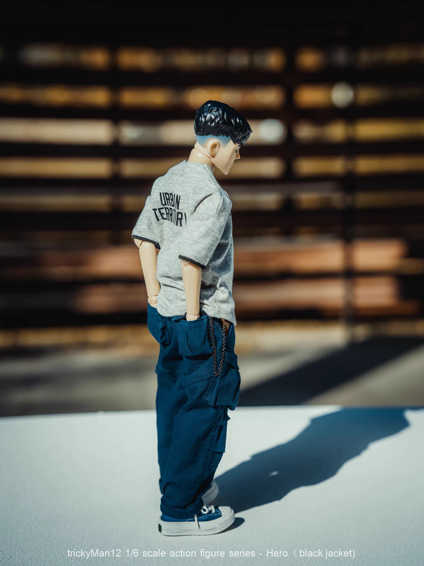 Original Design TrickyMan12 Hero figure FB-10150-a FB-10150-b 1/6 Licensed Action Figure