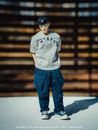 Original Design TrickyMan12 Hero figure FB-10150-a FB-10150-b 1/6 Licensed Action Figure