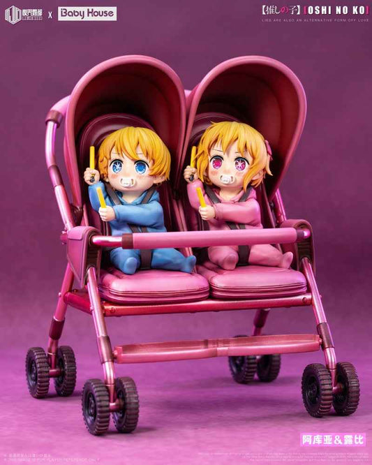 Oshi no Ko Baby House & MJWD Studio Aqua Hoshino & Ruby Hoshino Resin Statue