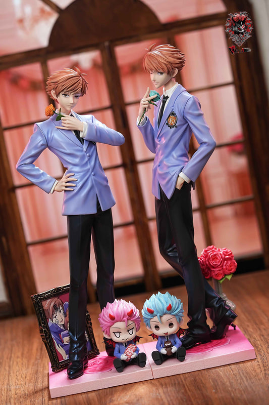 Ouran High School Host Club Weare A Design Studio Hikaru Hitachiin & Kaoru Hitachiin 1/6 Resin Statue