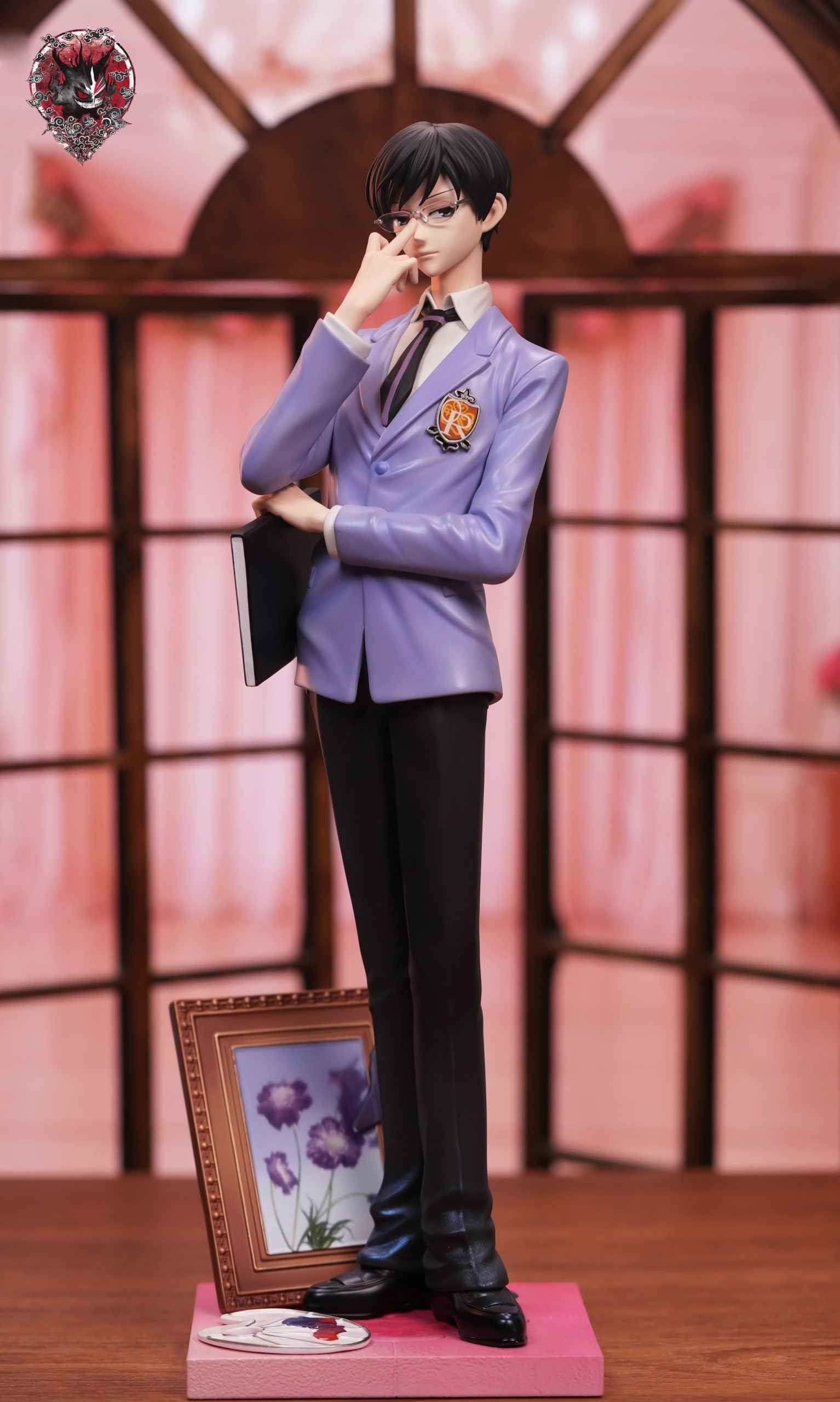 Ouran High School Host Club ~ Weare A Design Studio ~ Kyoya Ootori ~ Resin Statue