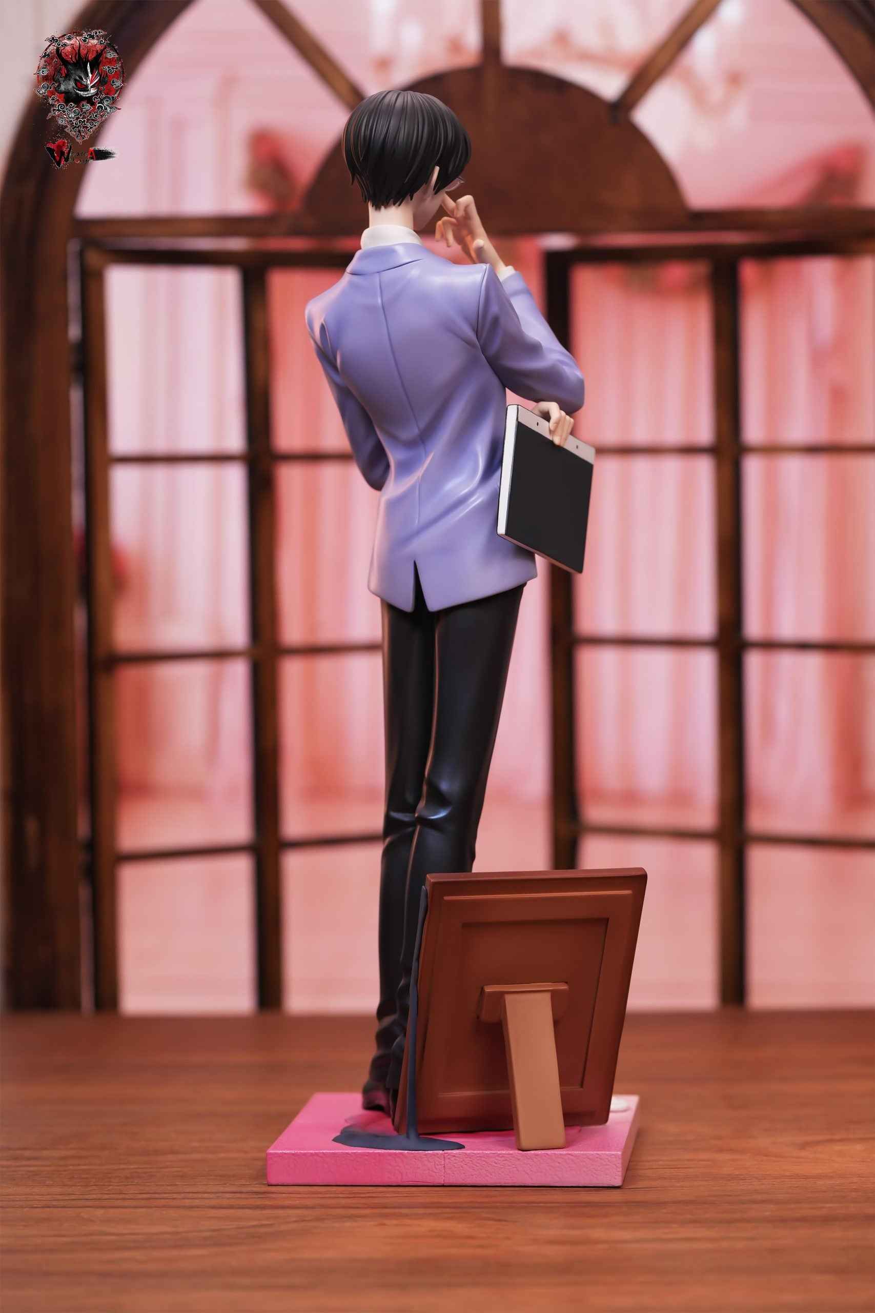 Ouran High School Host Club ~ Weare A Design Studio ~ Kyoya Ootori ~ Resin Statue