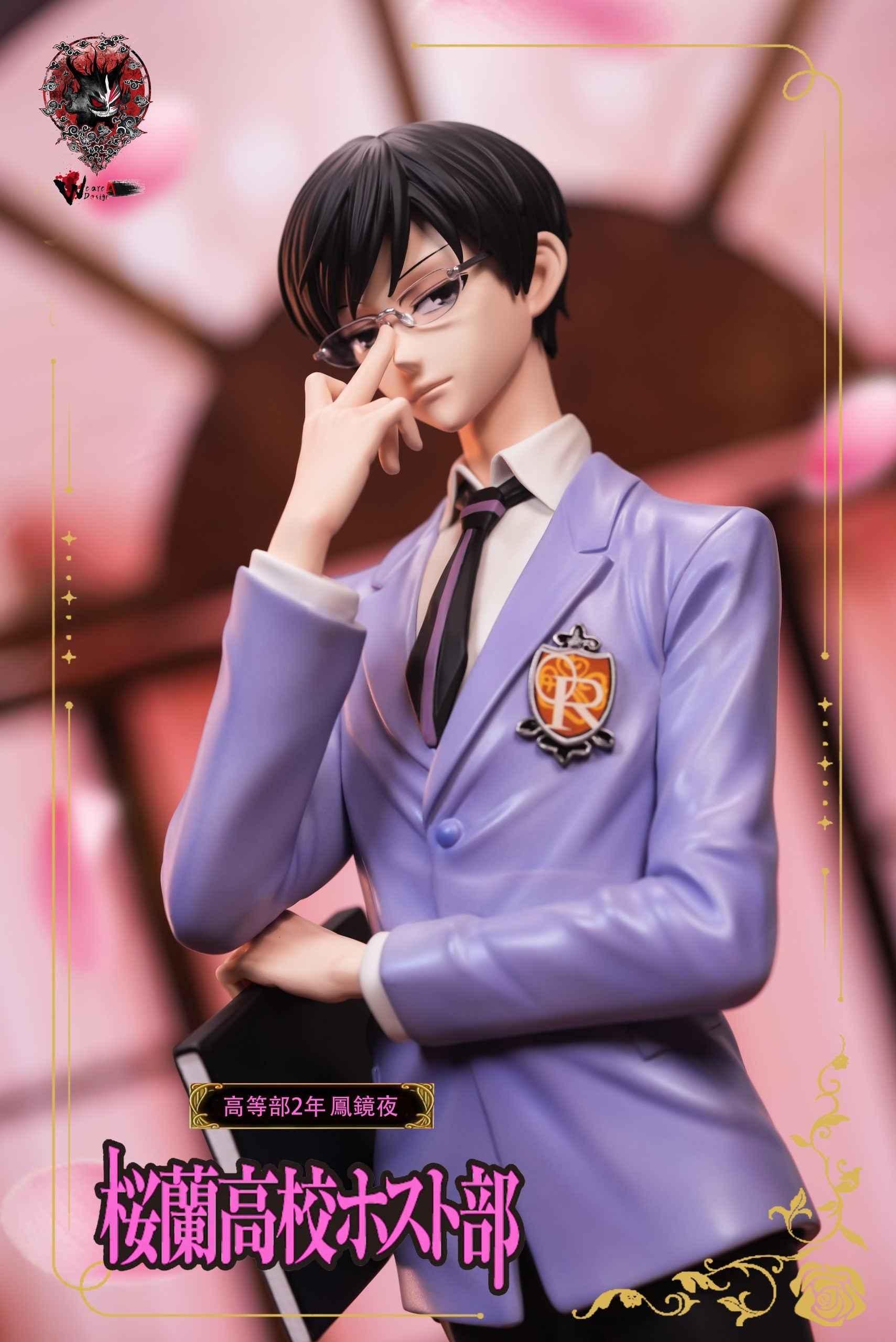 Ouran High School Host Club ~ Weare A Design Studio ~ Kyoya Ootori ~ Resin Statue