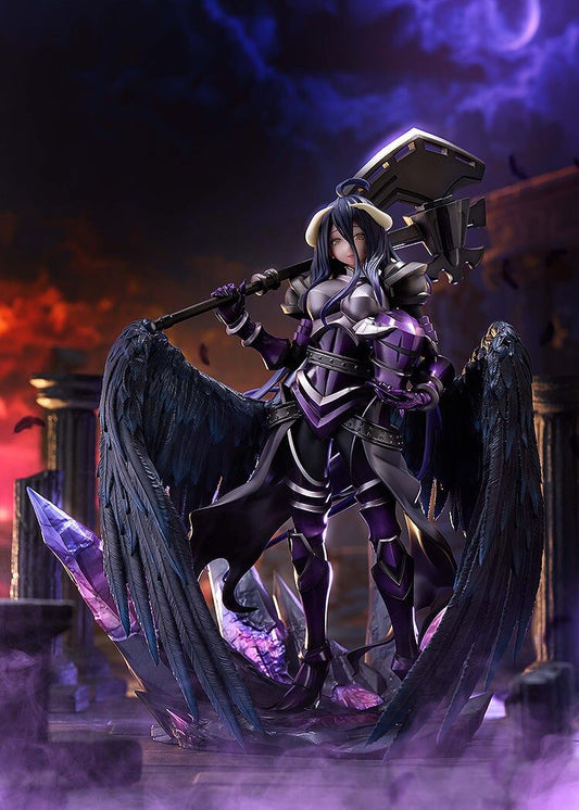 Overlord Alice Glint & DMM Factory Albedo  1/7  Hermes Trismegistus Ver. Licensed PVC Figure