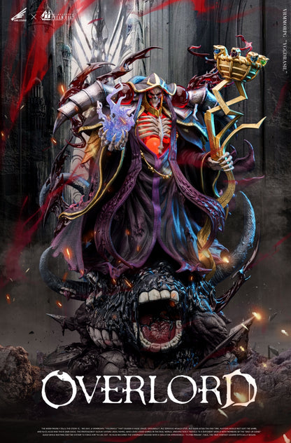 Overlord Dream Boat Studio & TIME Studio Ainz Ooal Gown Resin Statue