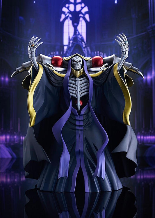 Overlord GOOD SMILE COMPANY GSC POP UP PARADE Ainz Ooal Gown Licensed PVC Figure