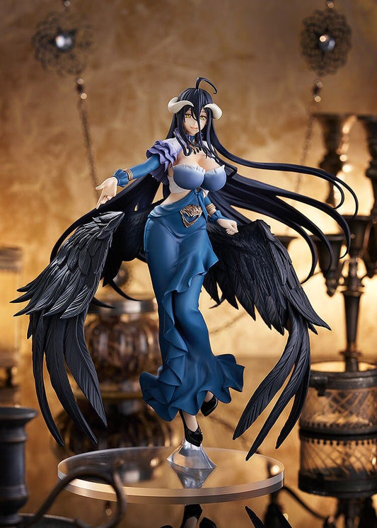 Overlord Good Smile Company GSC Pop Up Parade SP Albedo Jet Black Dress Ver. Licensed PVC Figure
