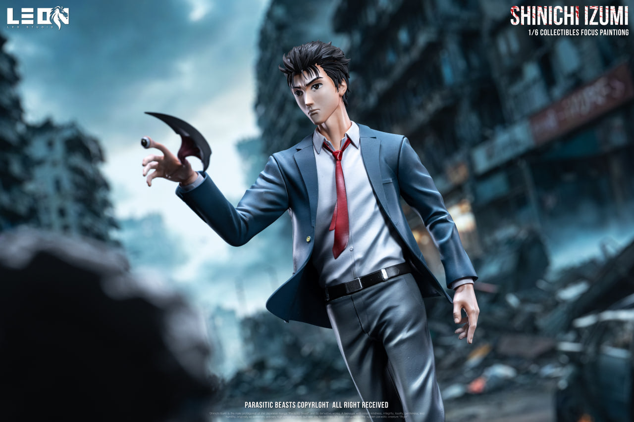 Parasyte Leo Studio Shinichi Izumi Resin Statue