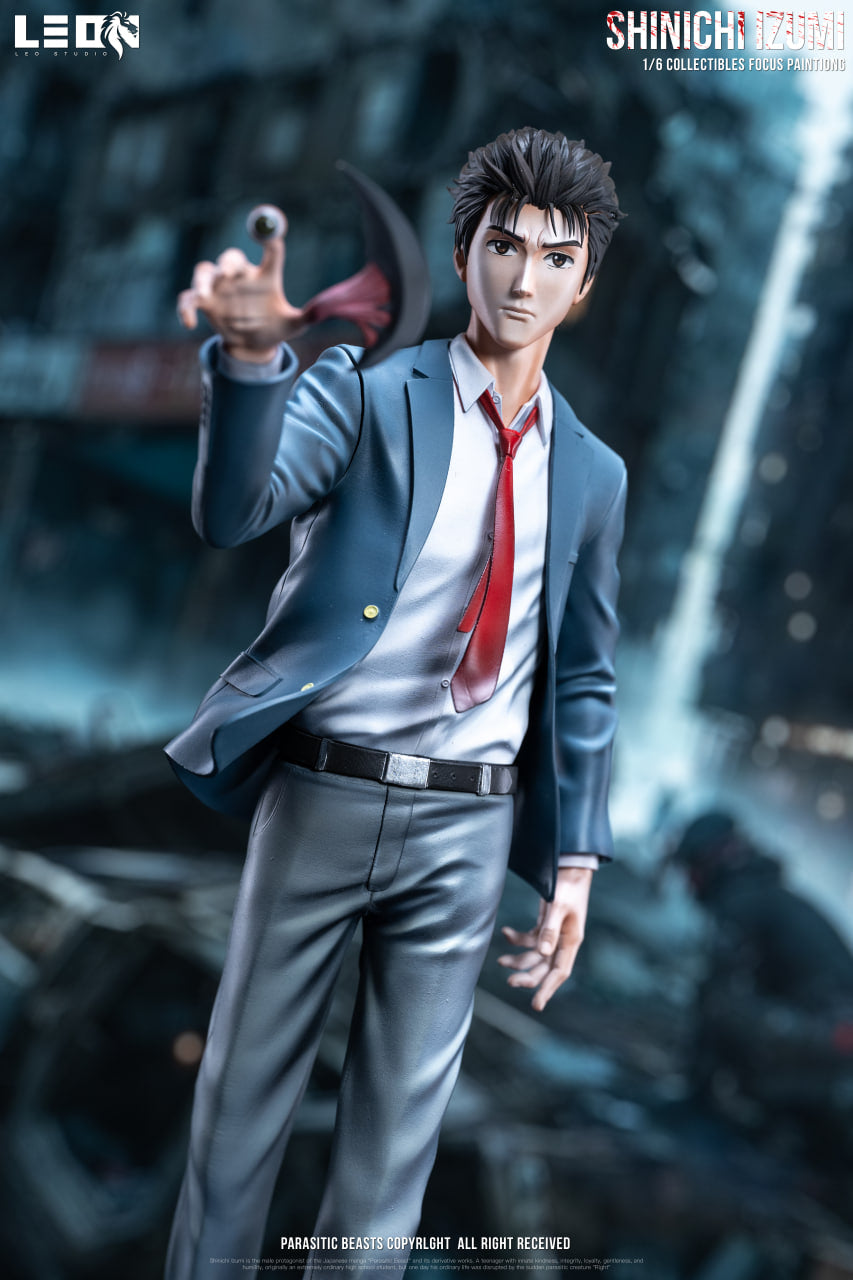 Parasyte Leo Studio Shinichi Izumi Resin Statue