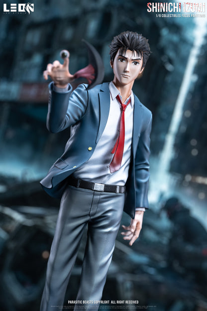 Parasyte Leo Studio Shinichi Izumi Resin Statue