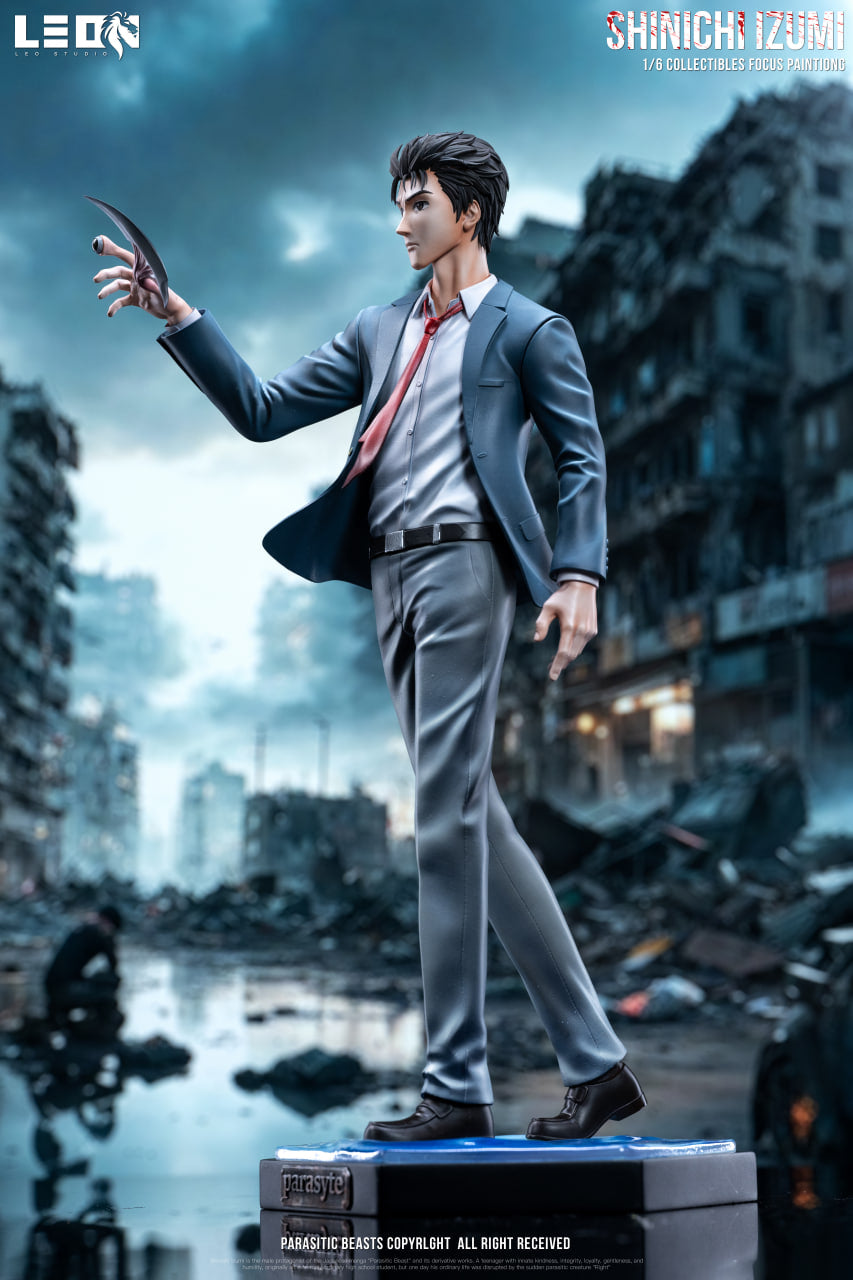 Parasyte Leo Studio Shinichi Izumi Resin Statue