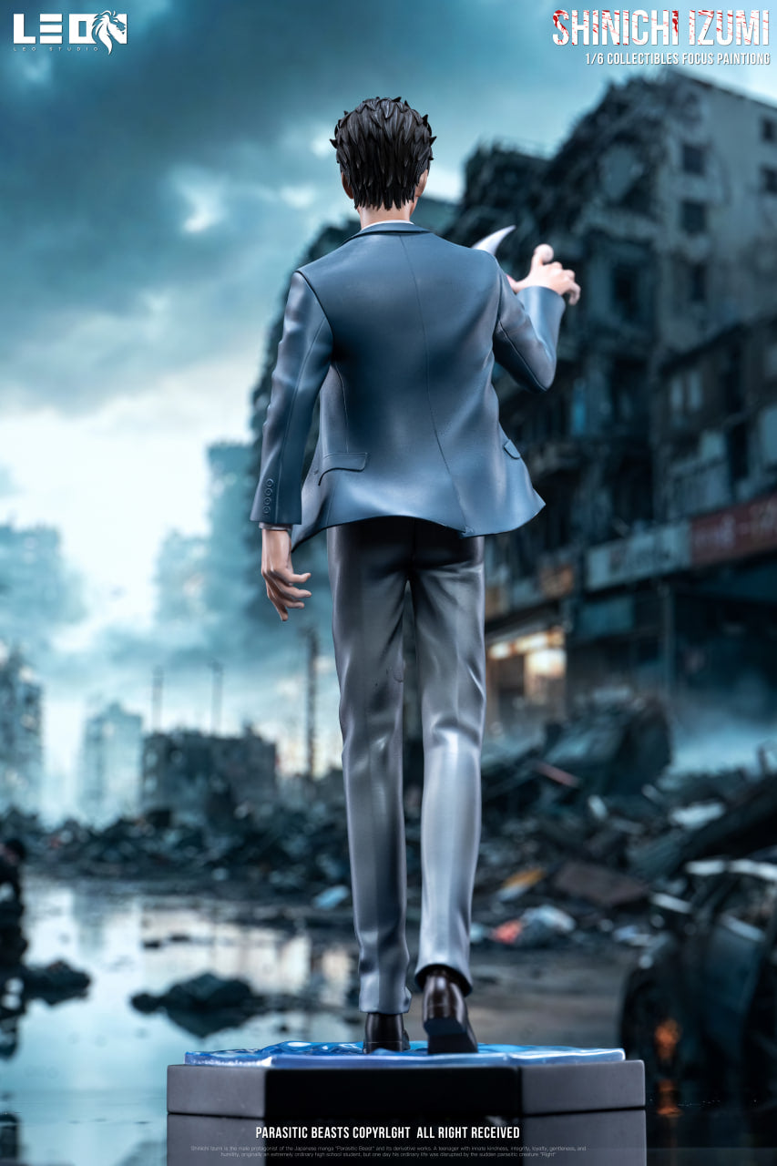 Parasyte Leo Studio Shinichi Izumi Resin Statue
