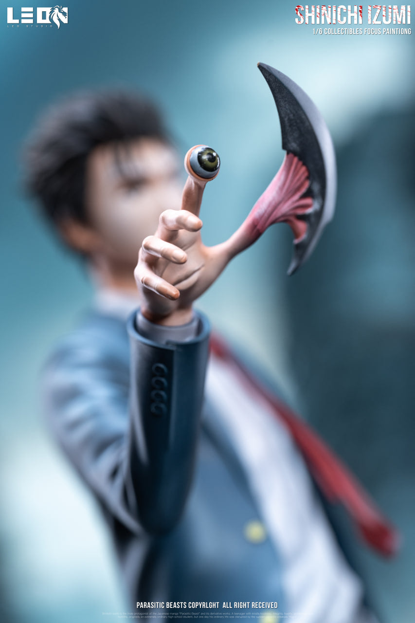 Parasyte Leo Studio Shinichi Izumi Resin Statue
