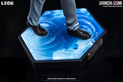 Parasyte Leo Studio Shinichi Izumi Resin Statue