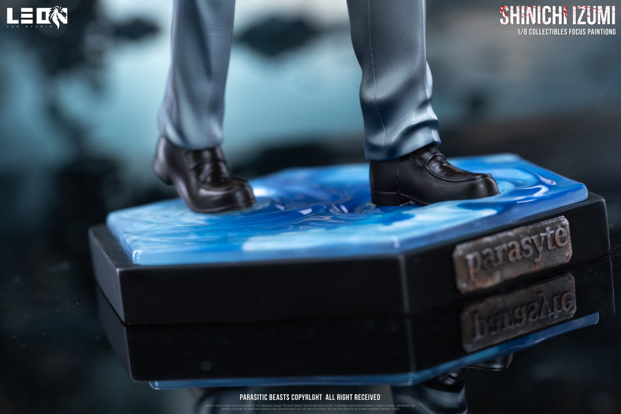 Parasyte Leo Studio Shinichi Izumi Resin Statue