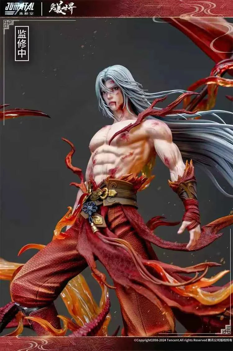Perfect World Jomatal & Tencet Studio Shi Hao 1/6 Licensed Resin Statue