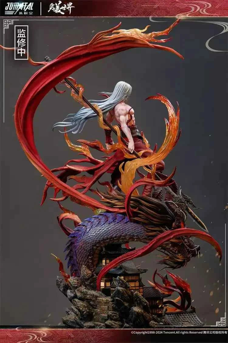 Perfect World Jomatal & Tencet Studio Shi Hao 1/6 Licensed Resin Statue