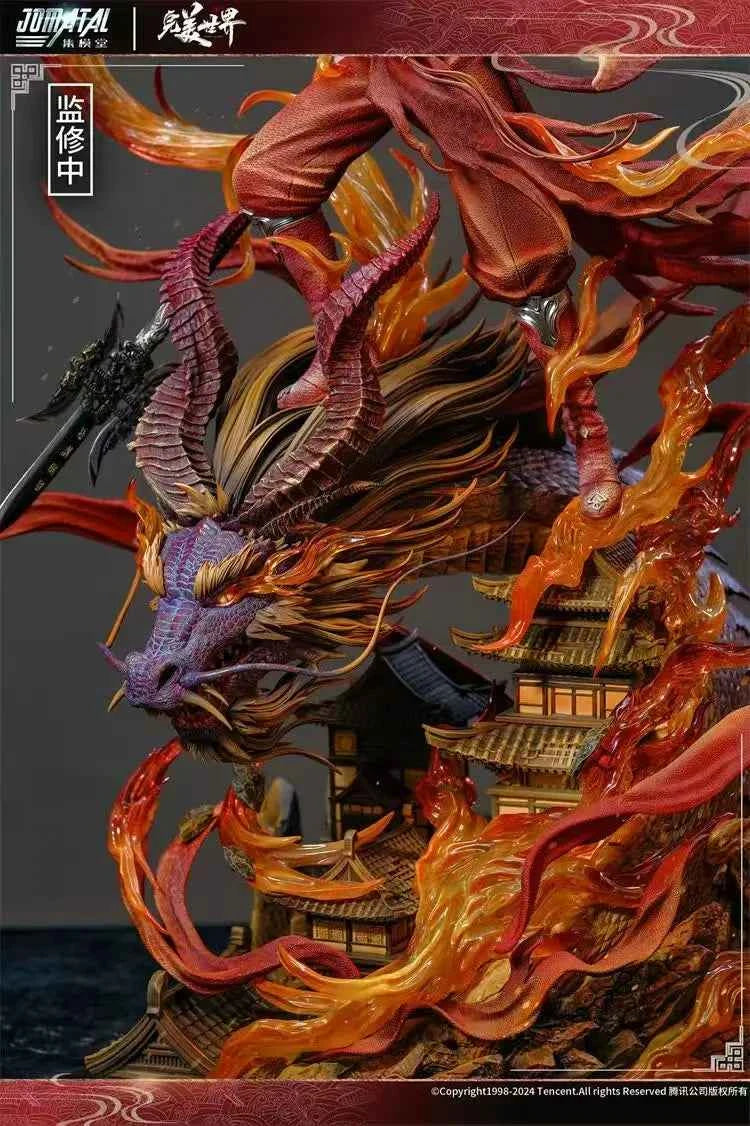Perfect World Jomatal & Tencet Studio Shi Hao 1/6 Licensed Resin Statue