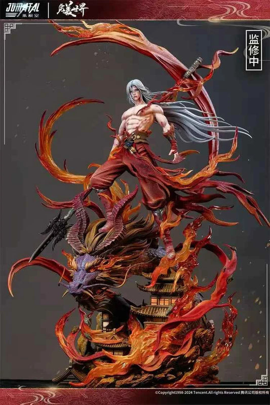 Perfect World Jomatal & Tencet Studio Shi Hao 1/6 Licensed Resin Statue