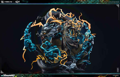 Perfect World Shi Yue Wu Tong Studio Shi Hao 1/6 Licensed Resin Statue