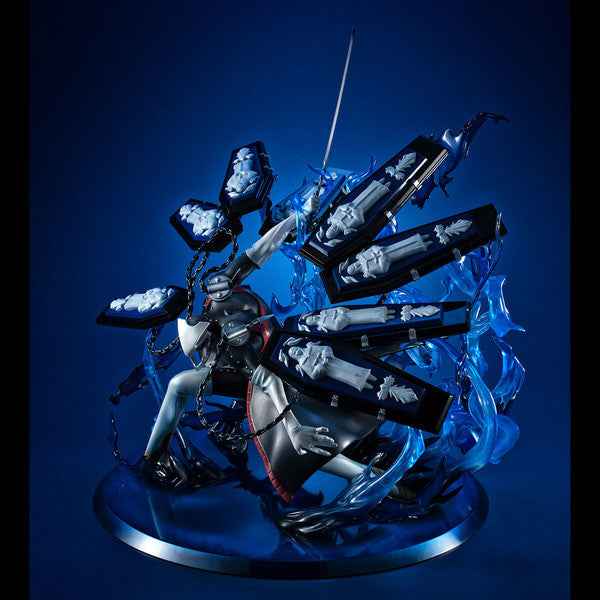Persona 3 MegaHouse Thanatos DX Anniversary Edition Licensd PVC Figure