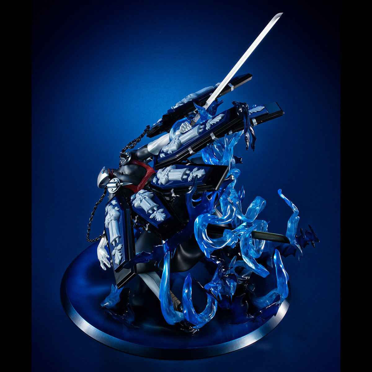 Persona 3 MegaHouse Thanatos DX Anniversary Edition Licensd PVC Figure