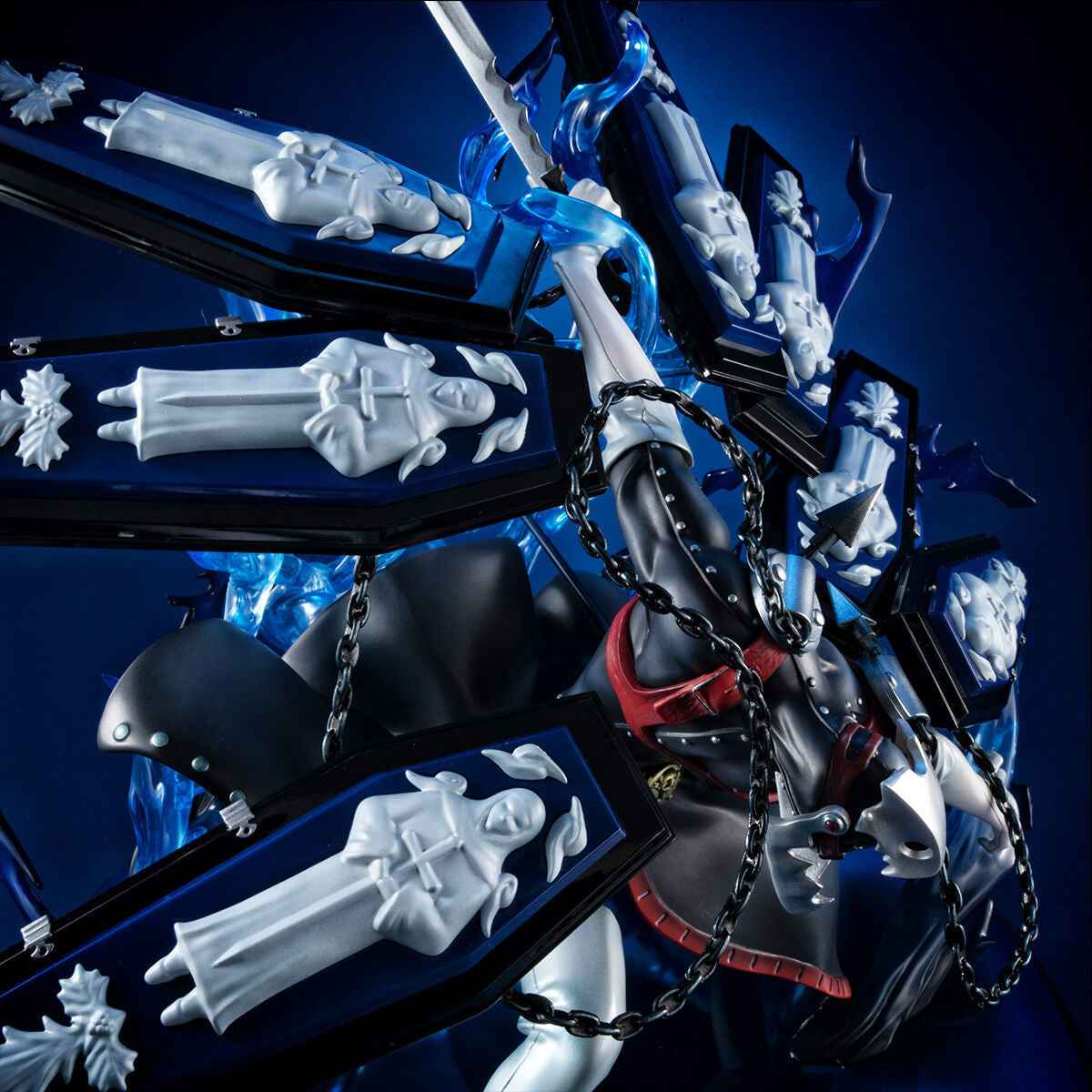 Persona 3 MegaHouse Thanatos DX Anniversary Edition Licensd PVC Figure