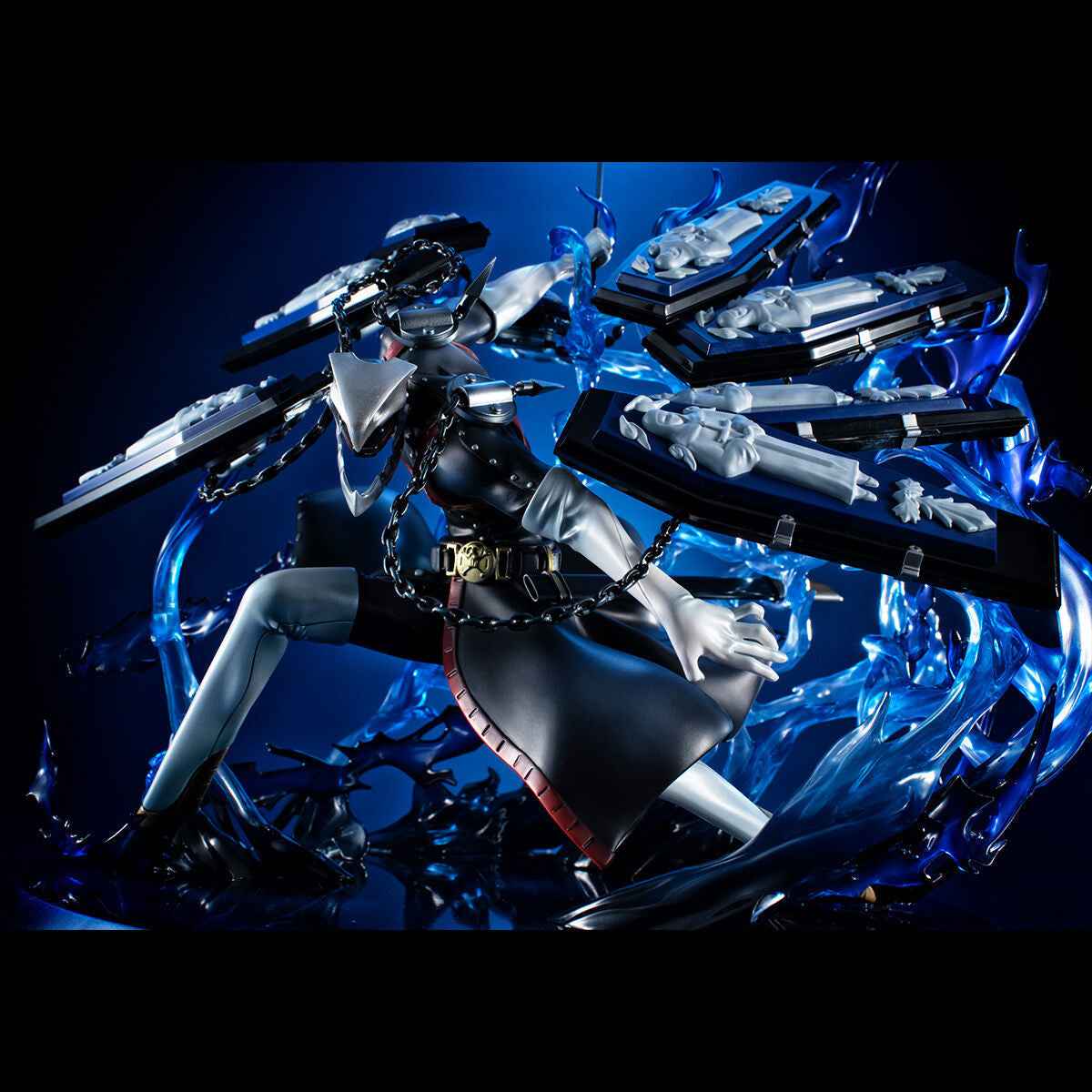 Persona 3 MegaHouse Thanatos DX Anniversary Edition Licensd PVC Figure