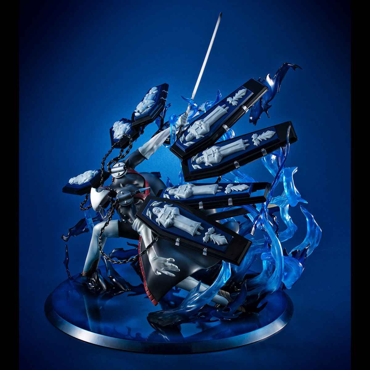 Persona 3 MegaHouse Thanatos DX Anniversary Edition Licensd PVC Figure