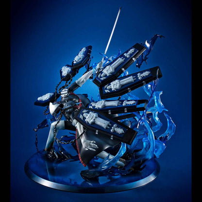 Persona 3 MegaHouse Thanatos DX Anniversary Edition Licensd PVC Figure