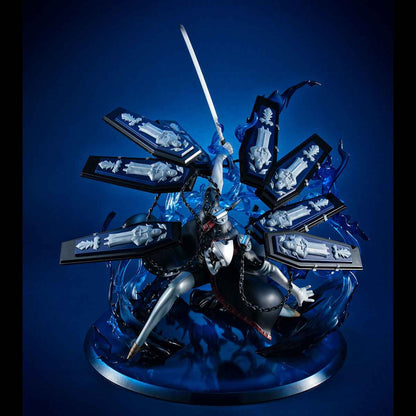 Persona 3 MegaHouse Thanatos DX Anniversary Edition Licensd PVC Figure
