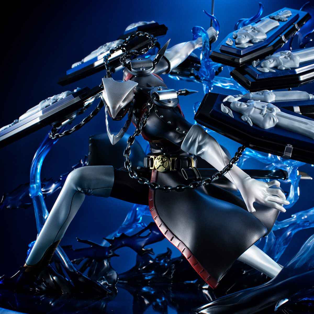 Persona 3 MegaHouse Thanatos DX Anniversary Edition Licensd PVC Figure