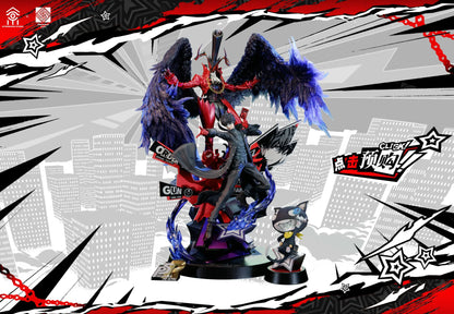 Persona 5 Aftershock & Fibonacci Studio Royal Ren Amamiya Joker & Arsène Licensed Resin Statue