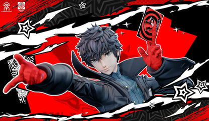 Persona 5 Aftershock & Fibonacci Studio Royal Ren Amamiya Joker & Arsène Licensed Resin Statue