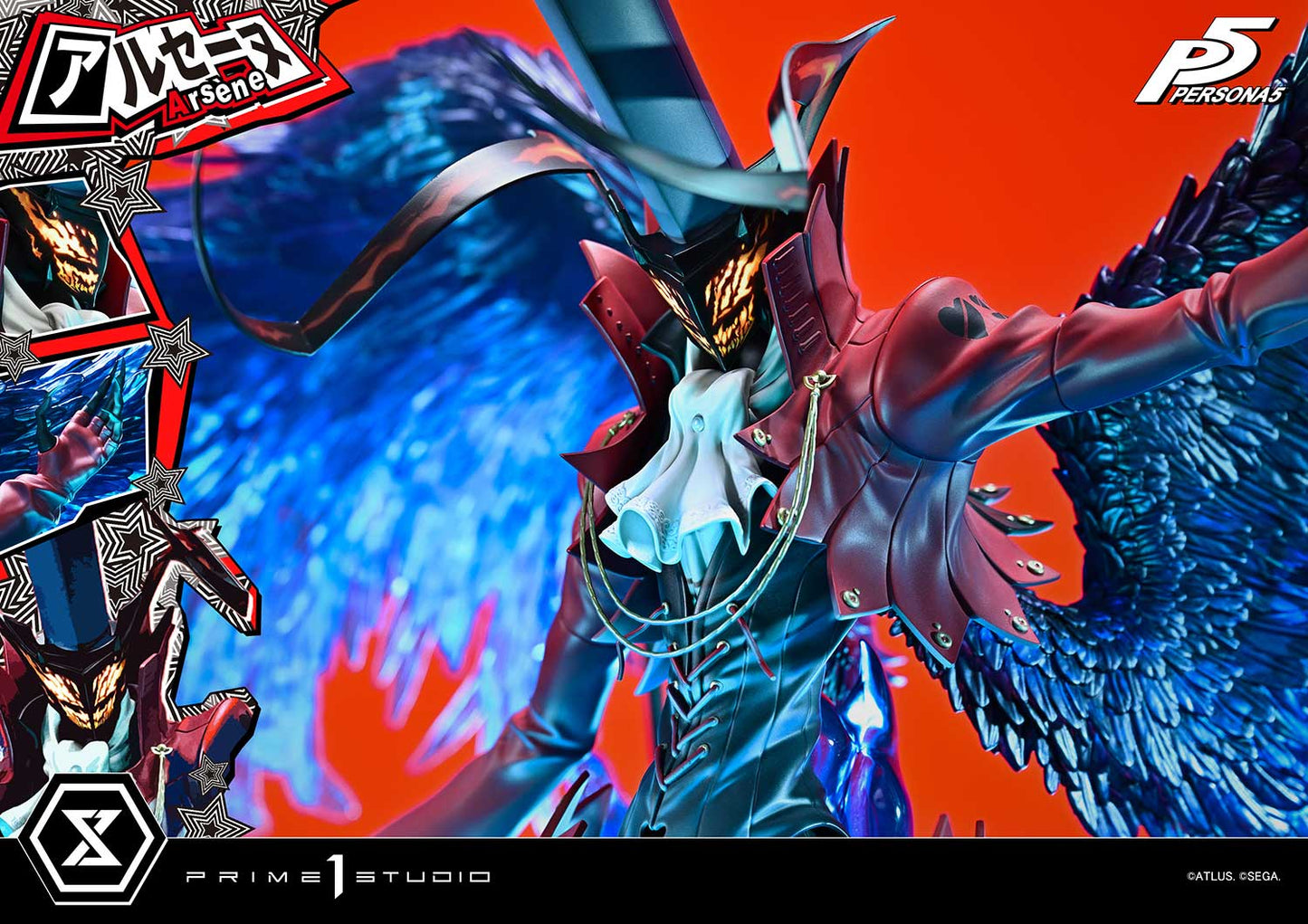 Persona 5 Prime 1 Studio Arsène 1/4 PMP5-04 PMP5-04S Licensed Resin Statue