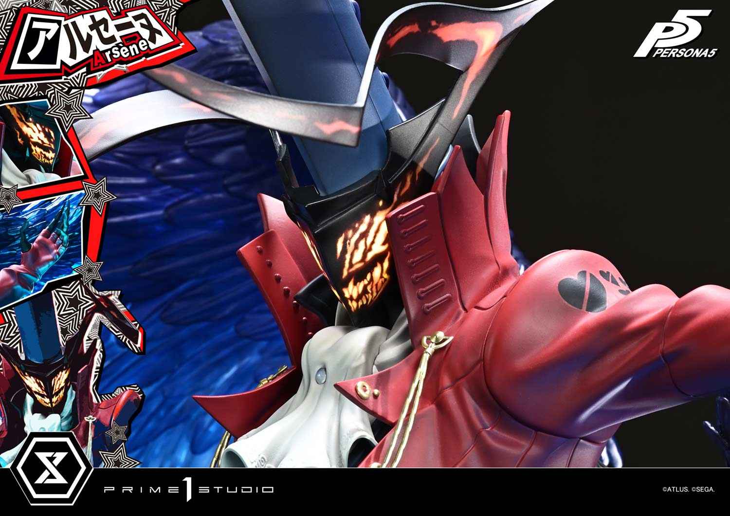Persona 5 Prime 1 Studio Arsène 1/4 PMP5-04 PMP5-04S Licensed Resin Statue