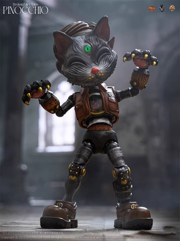 Pinocchio GIYORZILLA TOYS Broken Fairy Tale Pinocchio A001 1/6  Licensed Action Figure