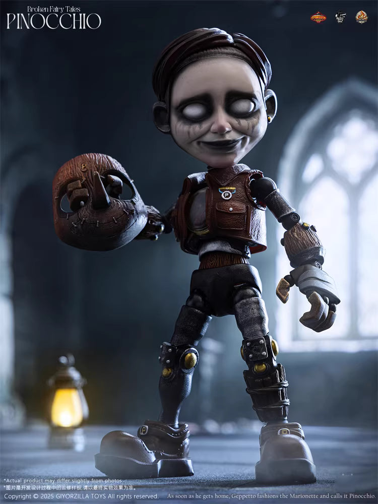 Pinocchio GIYORZILLA TOYS Broken Fairy Tale Pinocchio A001 1/6  Licensed Action Figure